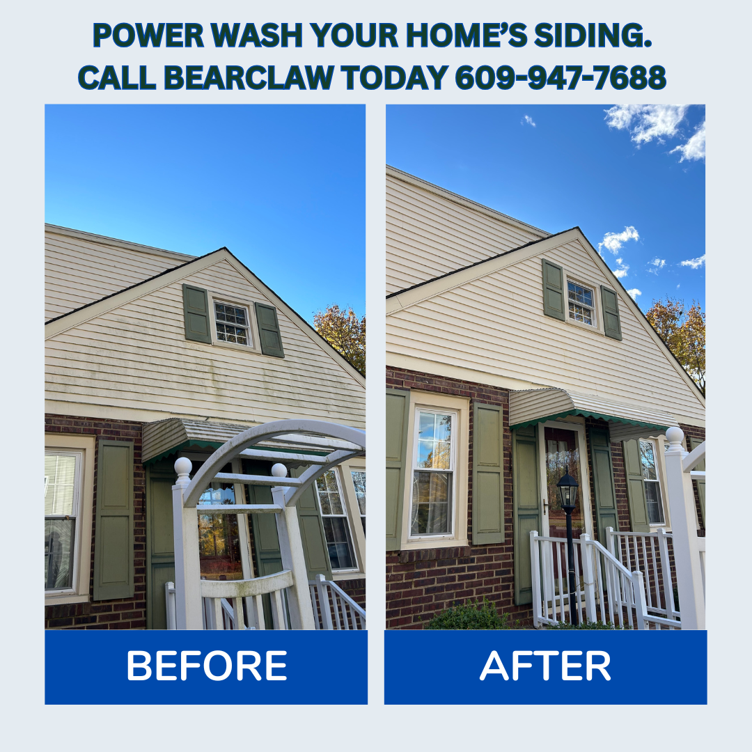 Hamilton Township NJ Siding Cleaning: Why Soft Washing Is the Best Way to Restore Your Home