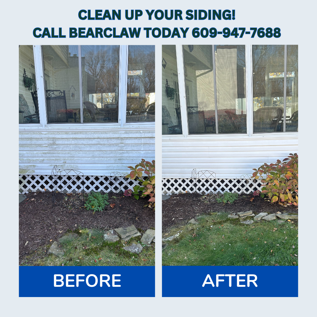 Power Wash Your Home’s Exterior with BearClaw Powerwashing in Ewing, Hamilton & Princeton, NJ